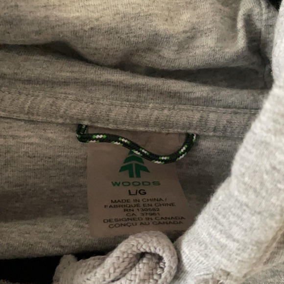 Woods mountain cabin hoodie hiking - Picture 5 of 7